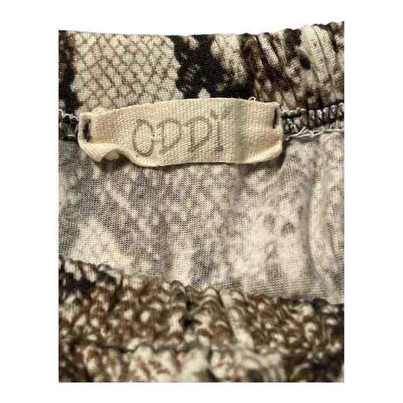 Oddy Jumpsuit - Snake Print, Halter Top, Size Small - Picture 5 of 5